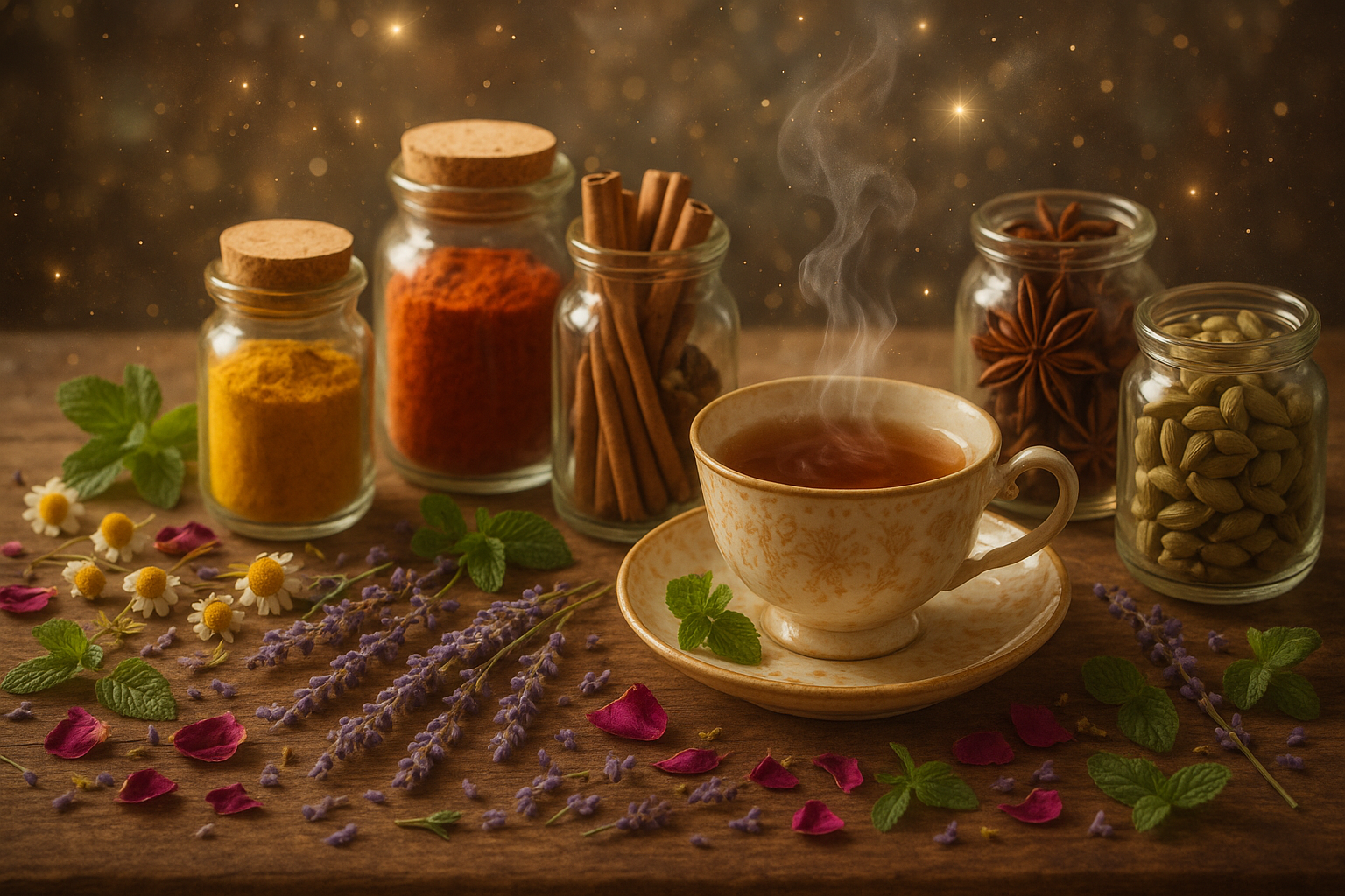 Spices & Teas