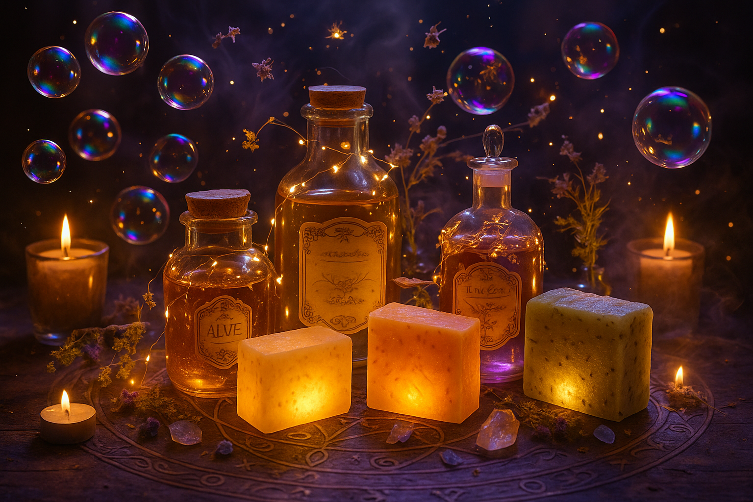Handcrafted Natural Skin Products