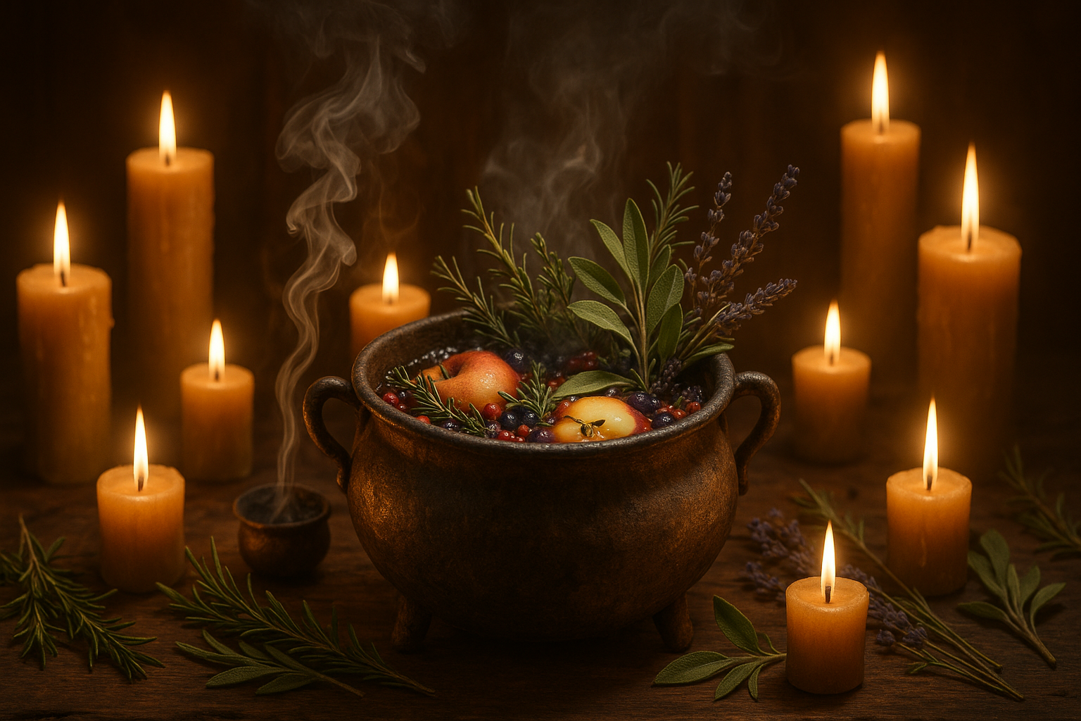 The Sacred Scentry