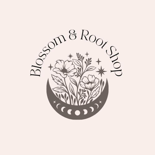 Blossom & Root Shop logo