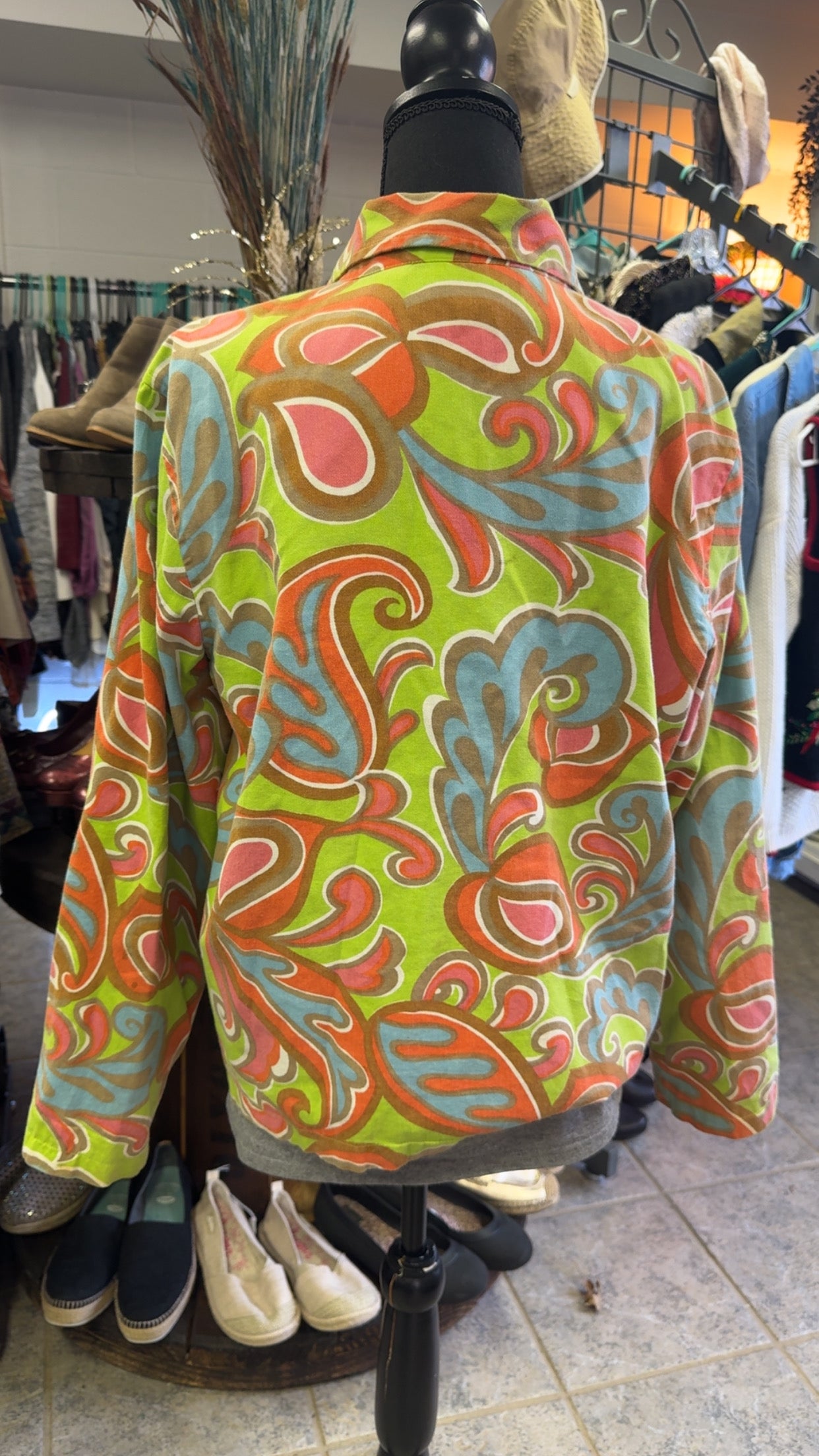 Vintage Life Style Top size large