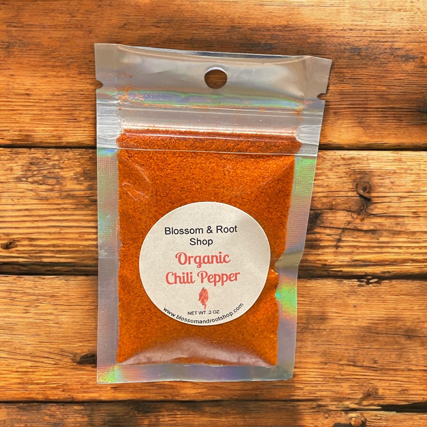 Organic Chili Powder (.2oz)