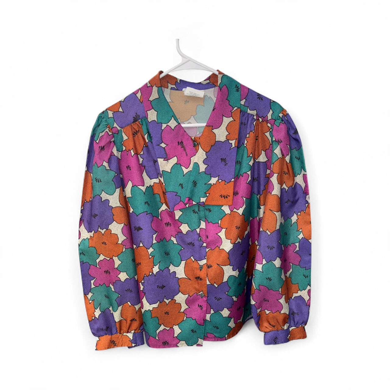 Vintage Donnkenny Floral Blouse