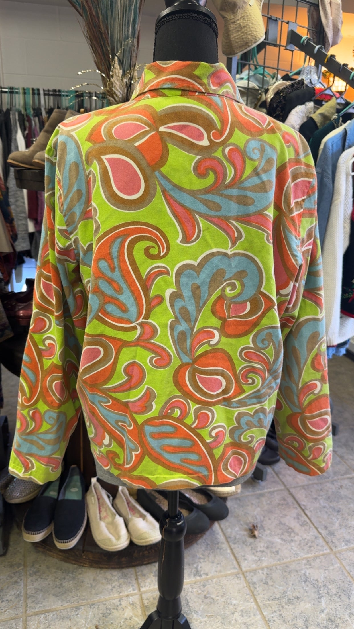 Vintage Life Style Top size large