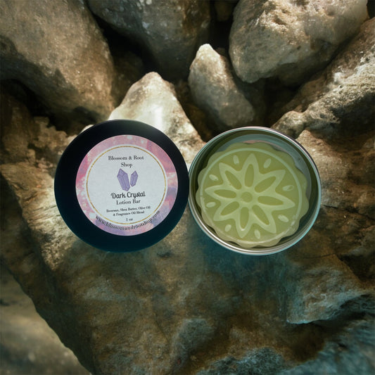 Dark Crystal Lotion Bar