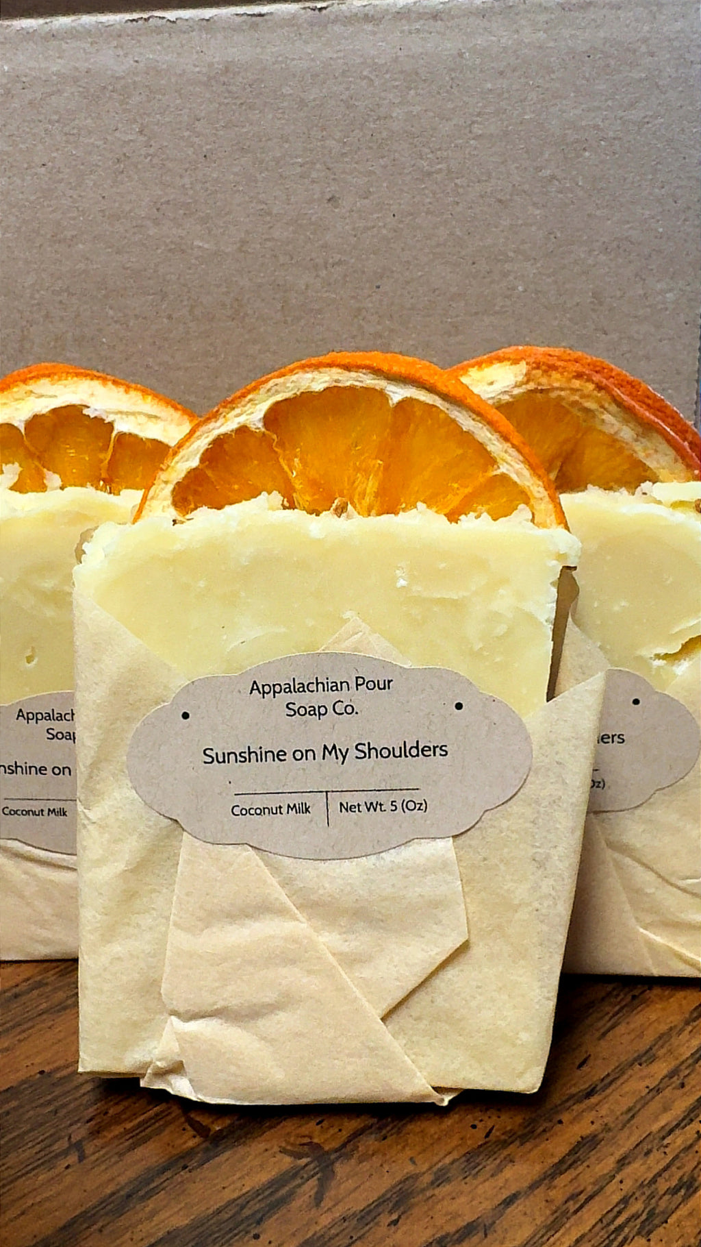 Sunshine on my shoulders