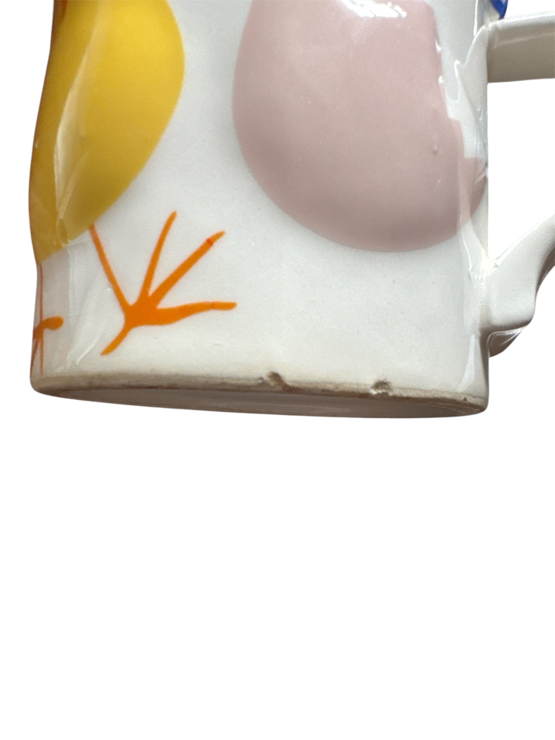 Vintage Avon Gallery Originals 1980’s Coffee Mug Gingham Baby Chick