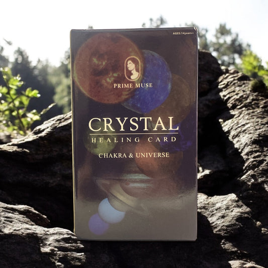 Crystal Healing Card Deck