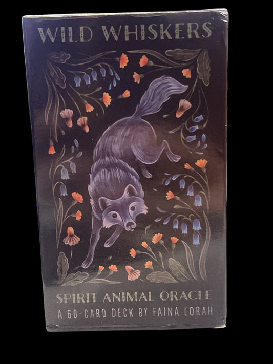 Wild Whiskers Oracle Deck