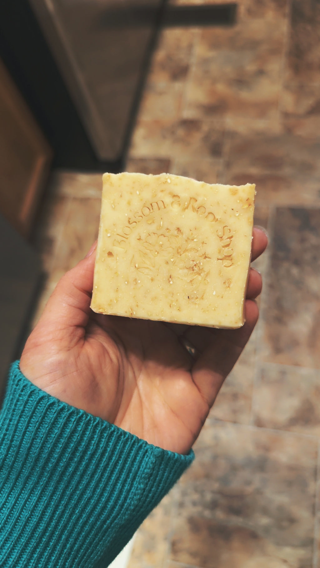 Almond Milk Oatmeal Bar