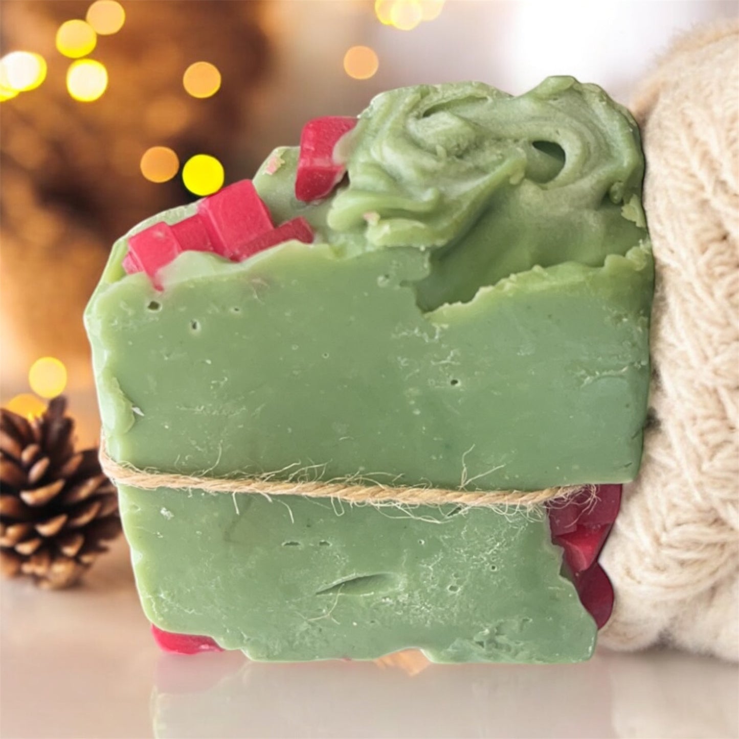 Christmas Bath Bar