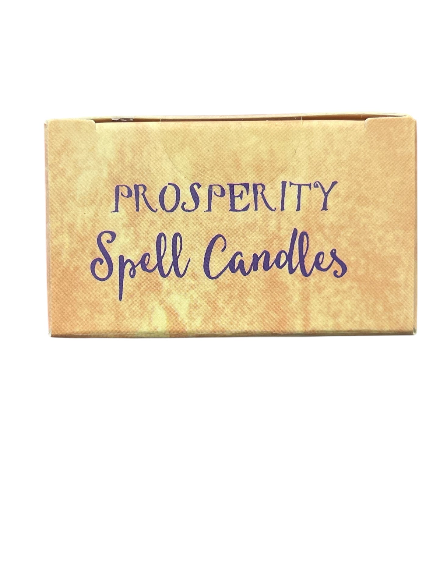 Prosperity Spell Candles