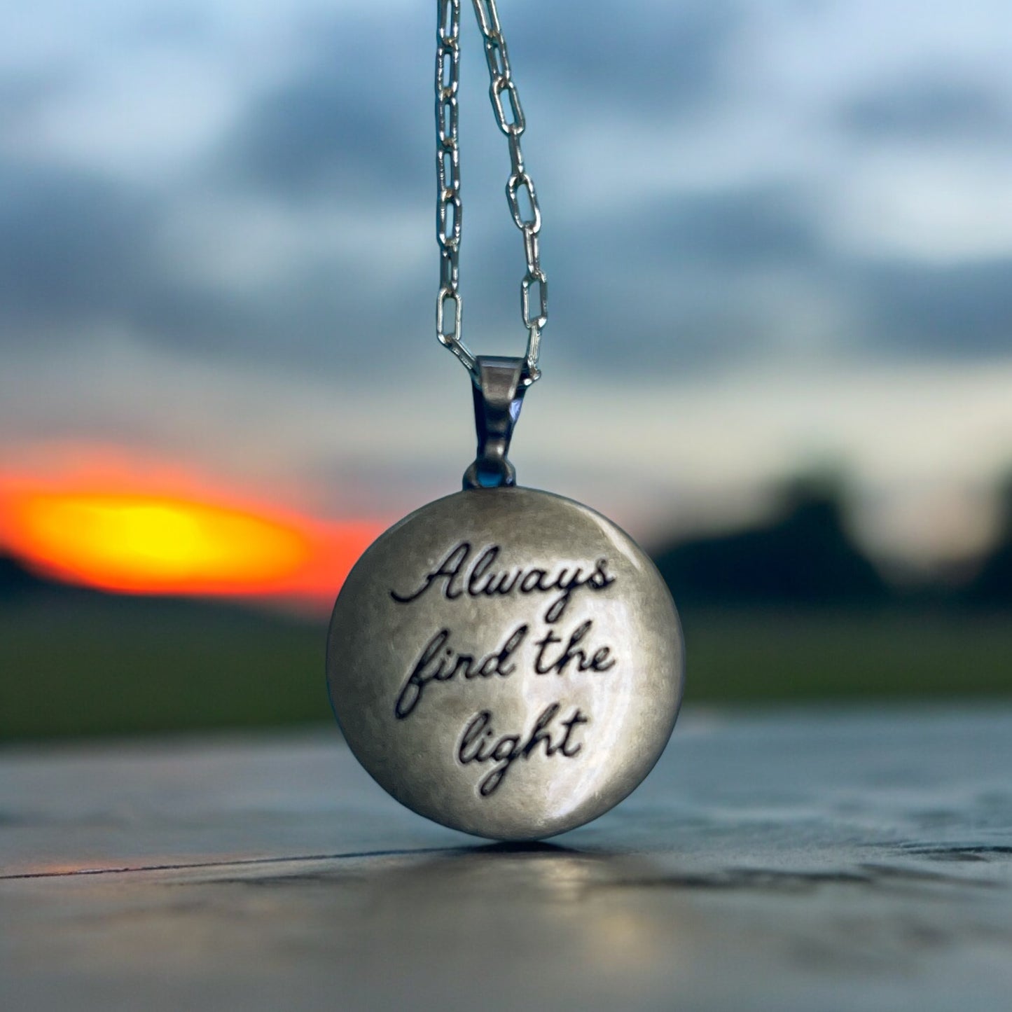 ‘Always Find The Light’ Necklace