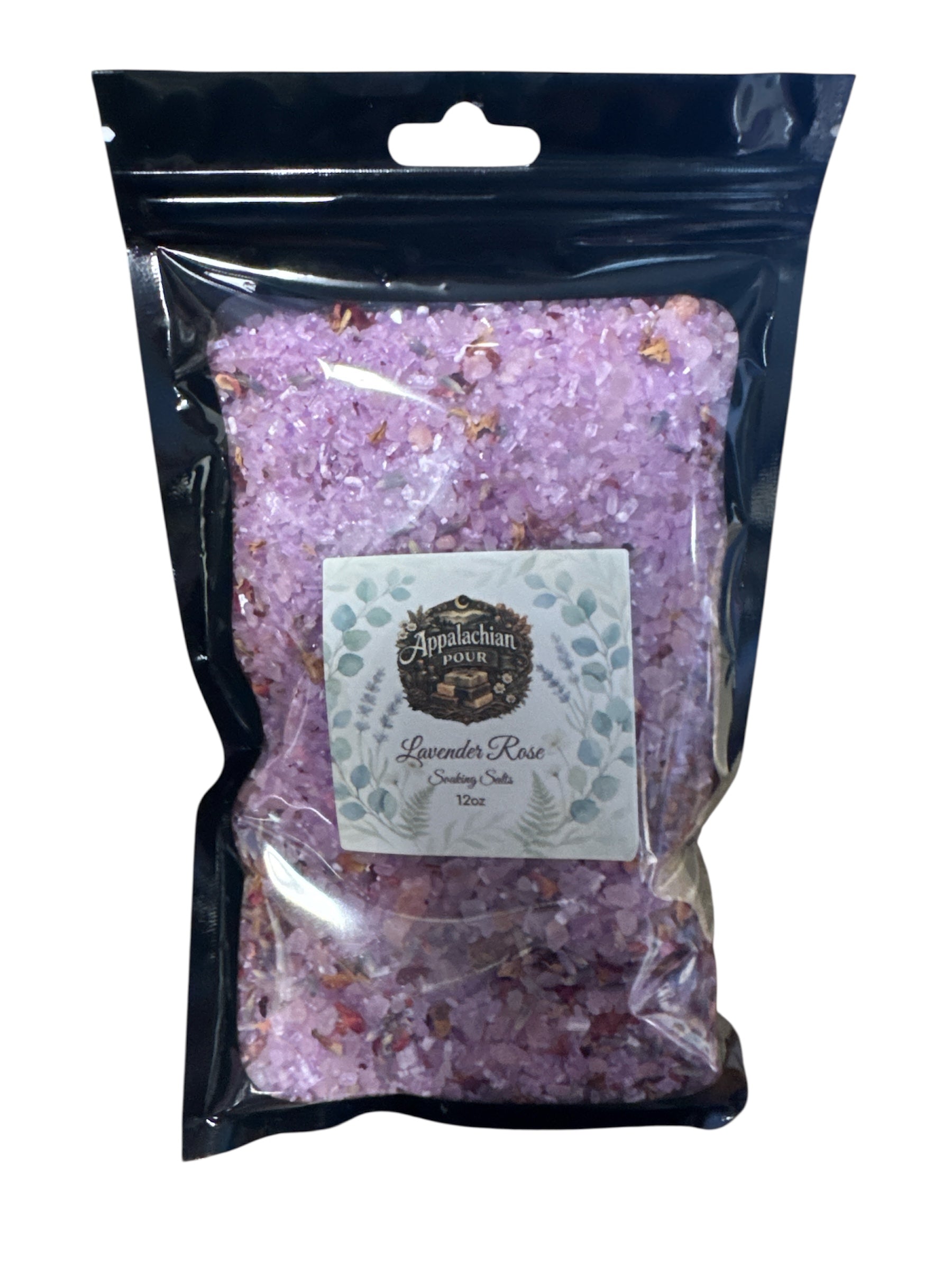 Lavender Rose Soaking Salts