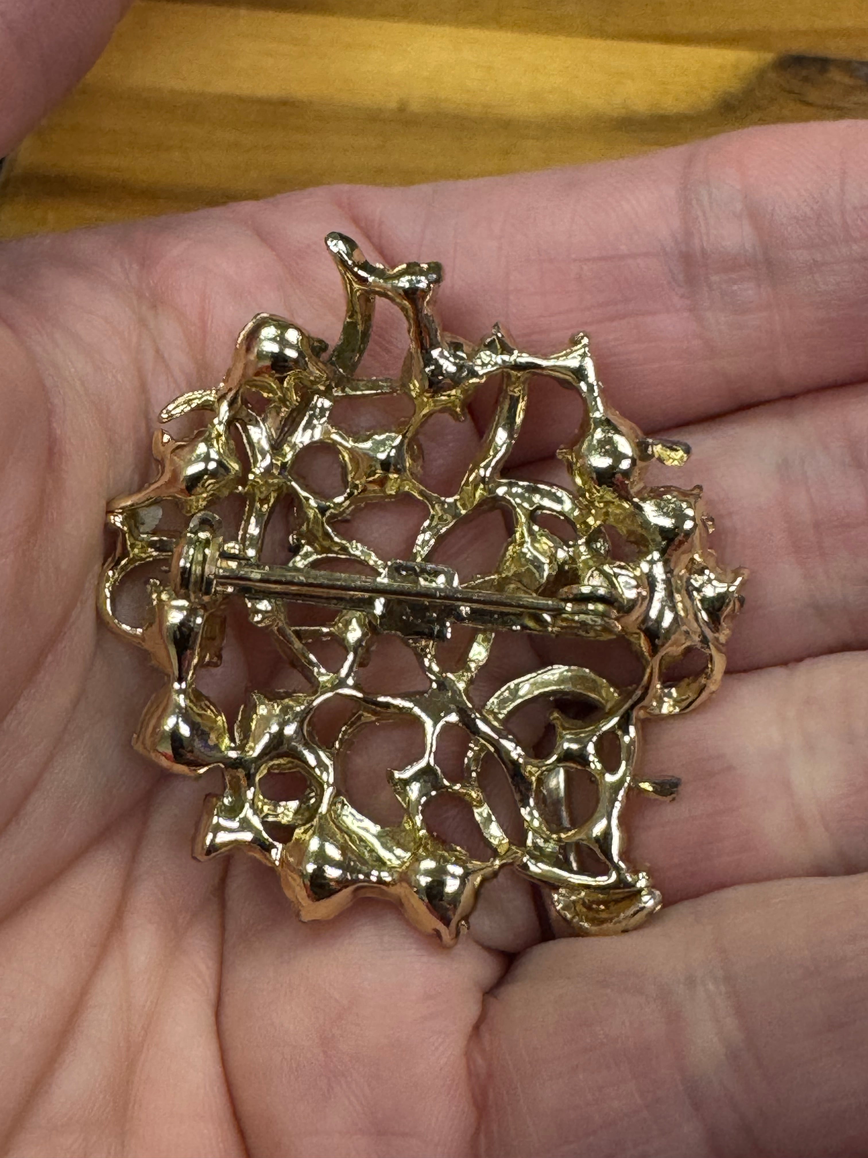 Vintage Aurora Lights Brooch