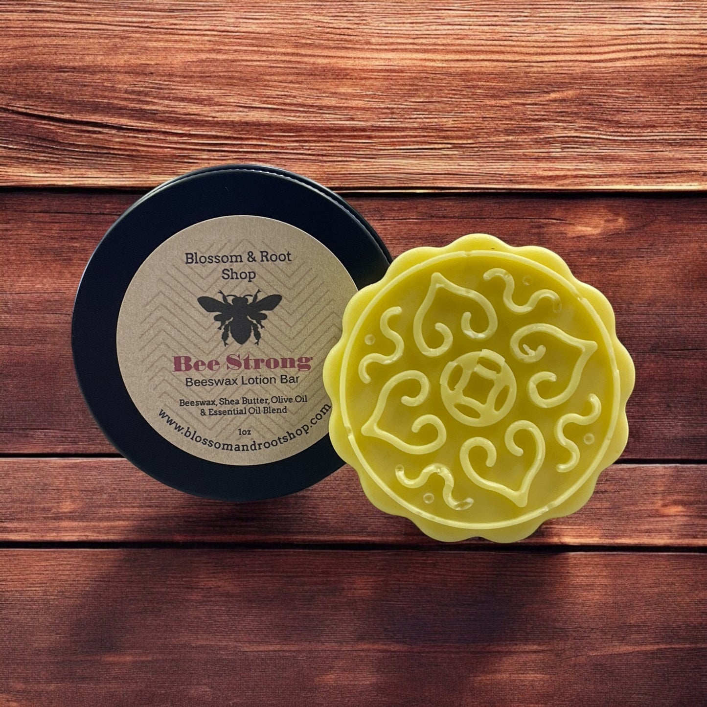 Bee Strong Lotion Bar