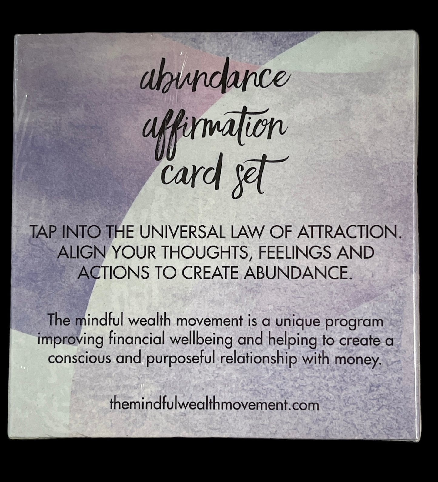 Mindful Wealth Abundance Cards