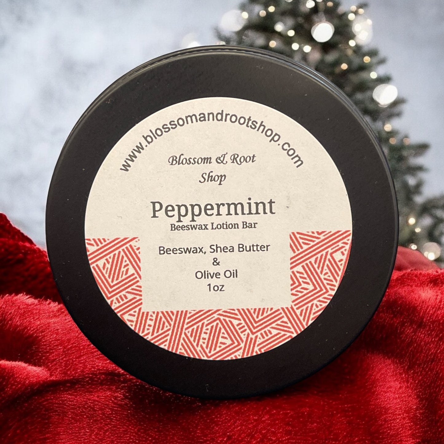 Peppermint Lotion Bar