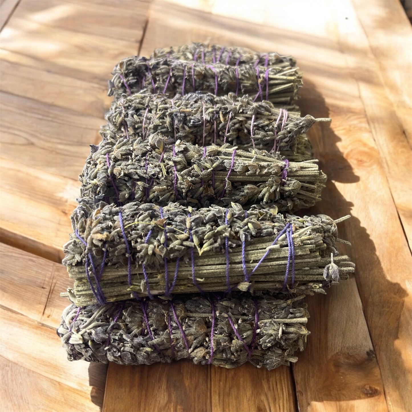 Lavender Herb Wand