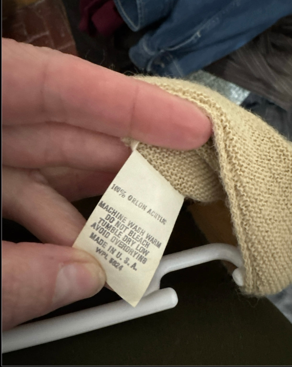 Vintage 70s Steeplechase Men’s Cardigan Size XL