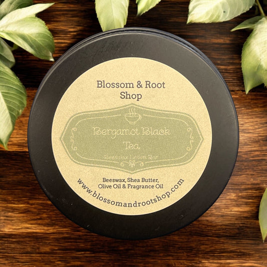 Bergamot Black Tea Lotion Bar