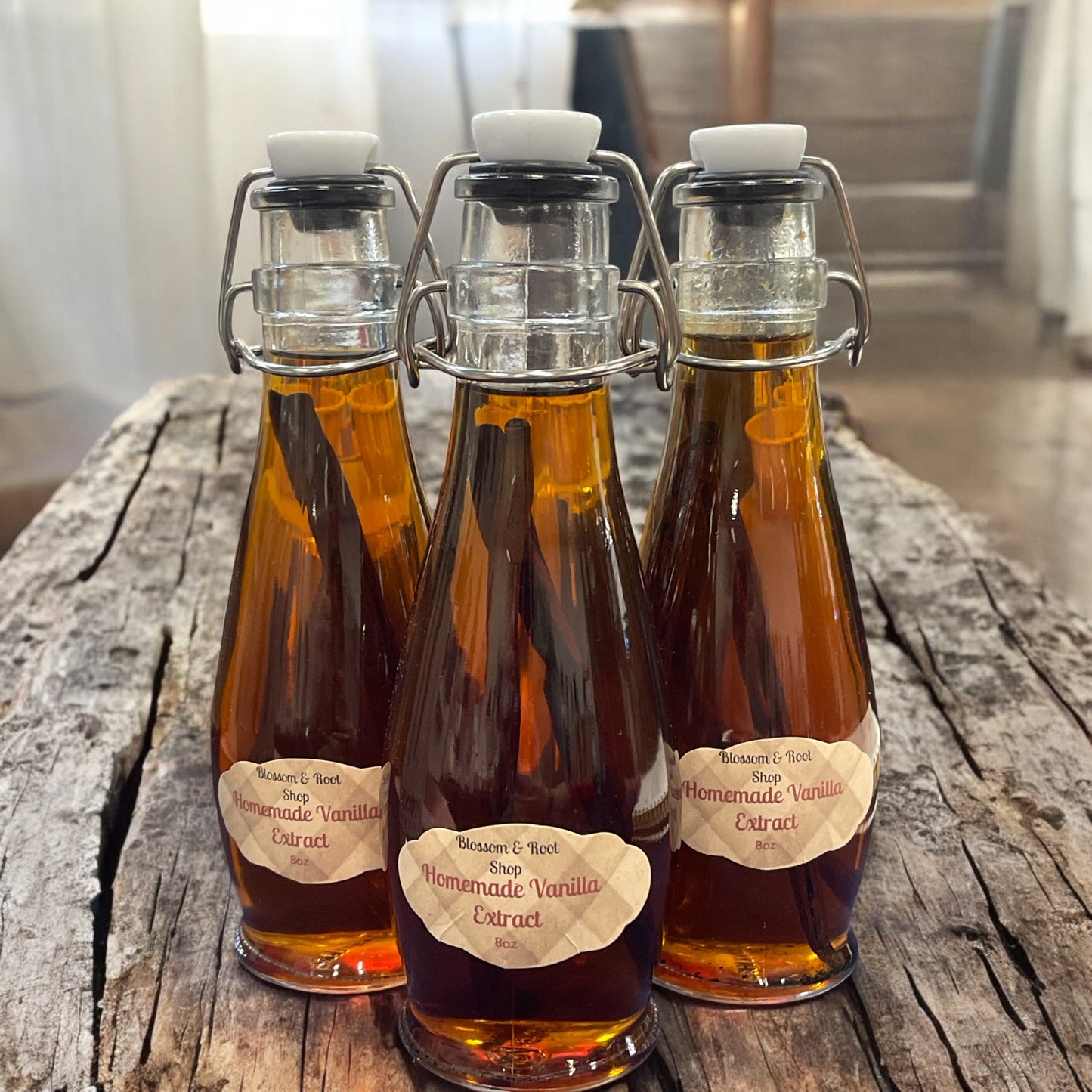 Homemade Vanilla Extract 8oz