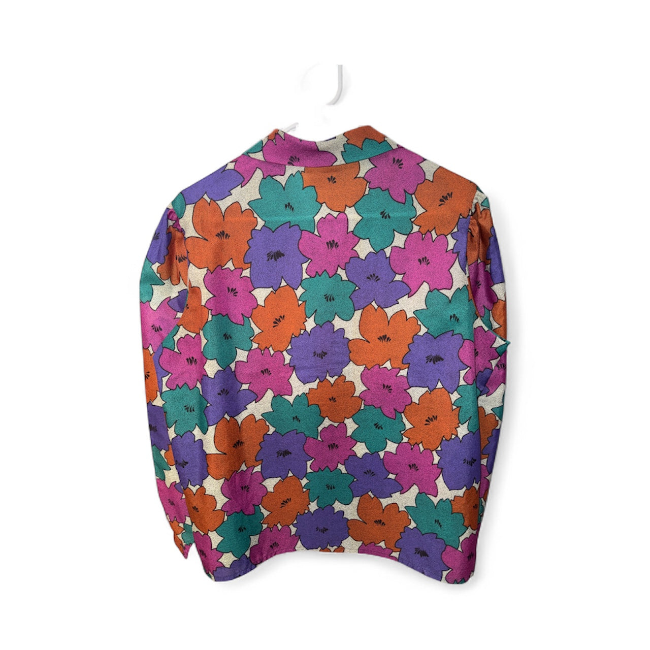 Vintage Donnkenny Floral Blouse