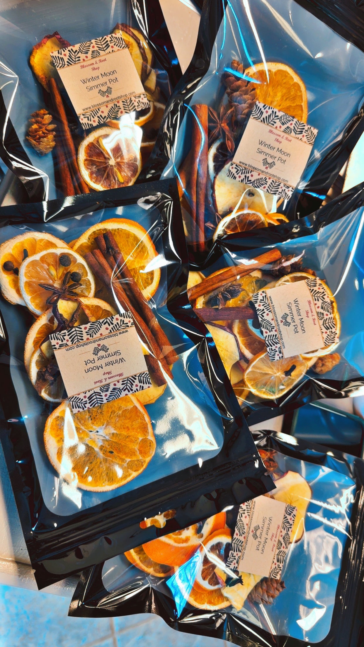 Winter Moon Simmer Pot (large)