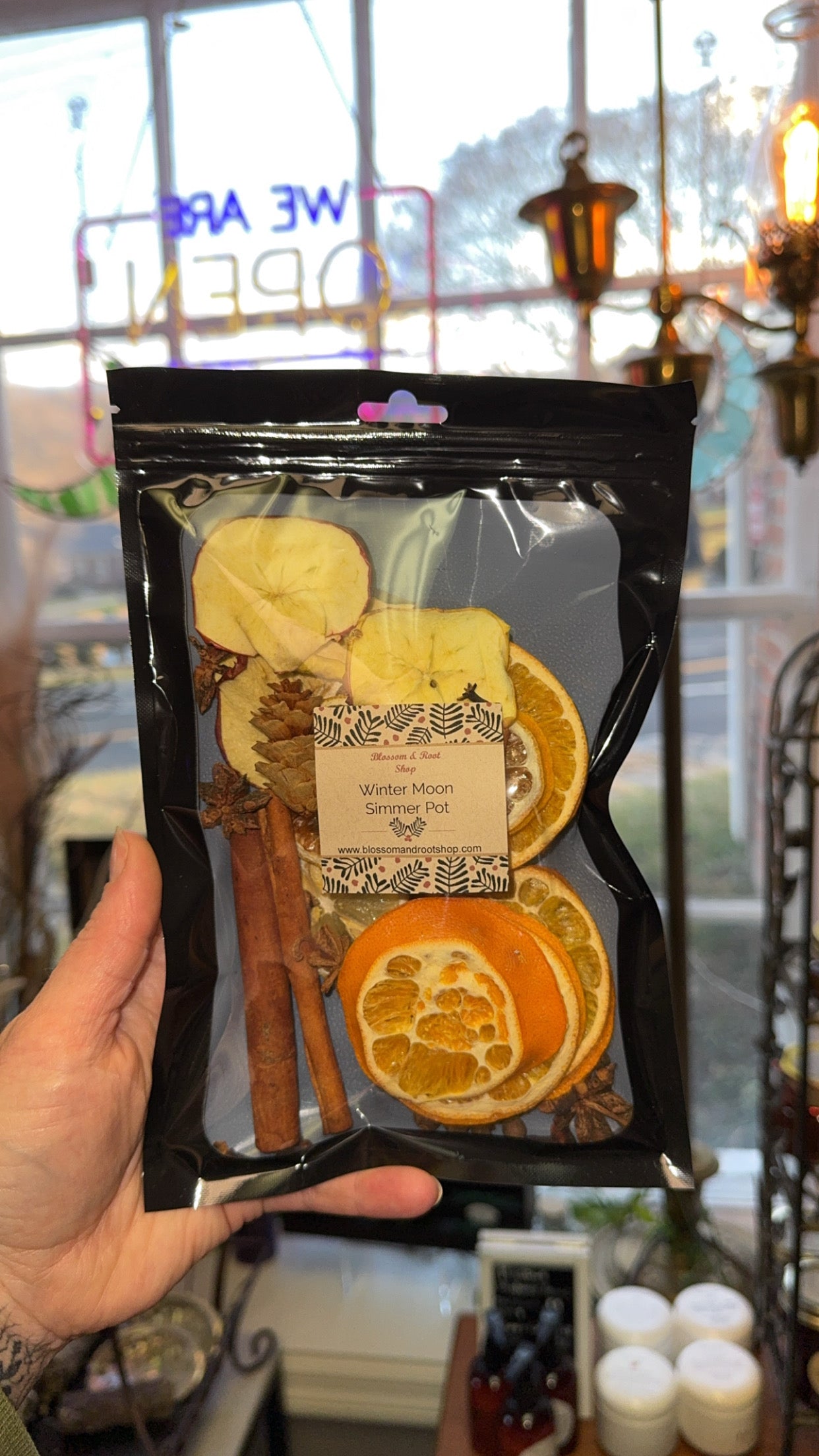 Winter Moon Simmer Pot (large)