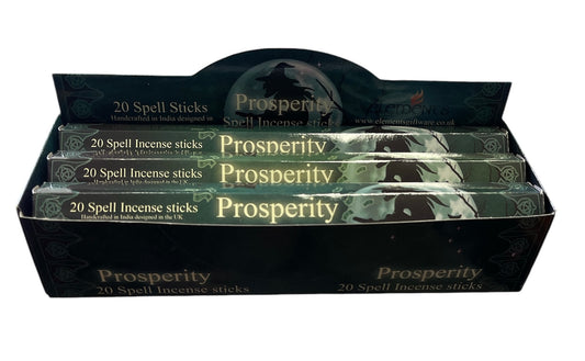 Prosperity Incense