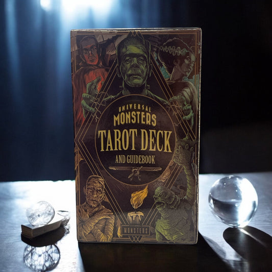 Universal Monsters Tarot Deck