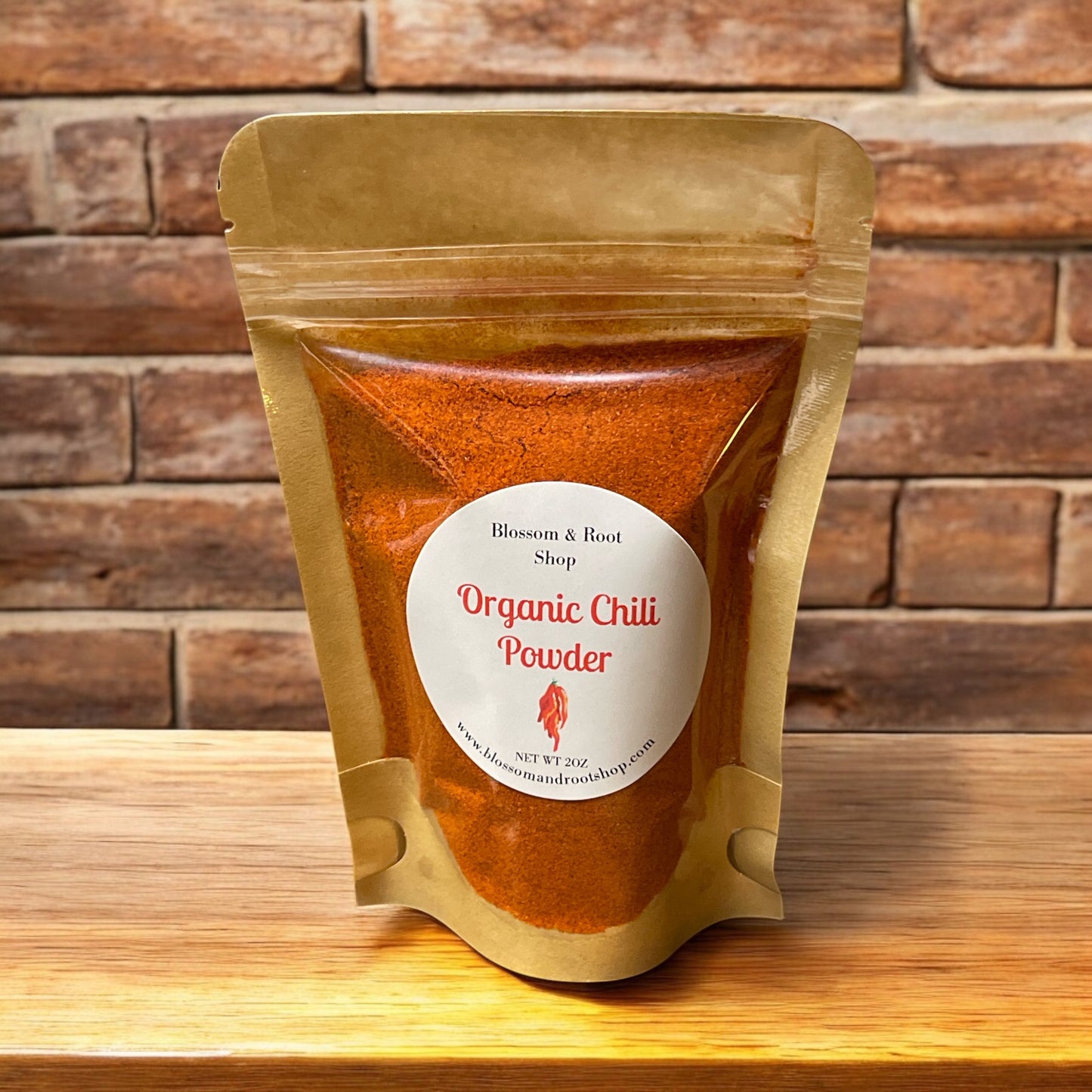 Organic Chili Powder (2oz)