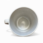 Vintage Speckled Gray Stoneware Embossed Hippopotamus Coffee Mug Made in Japan