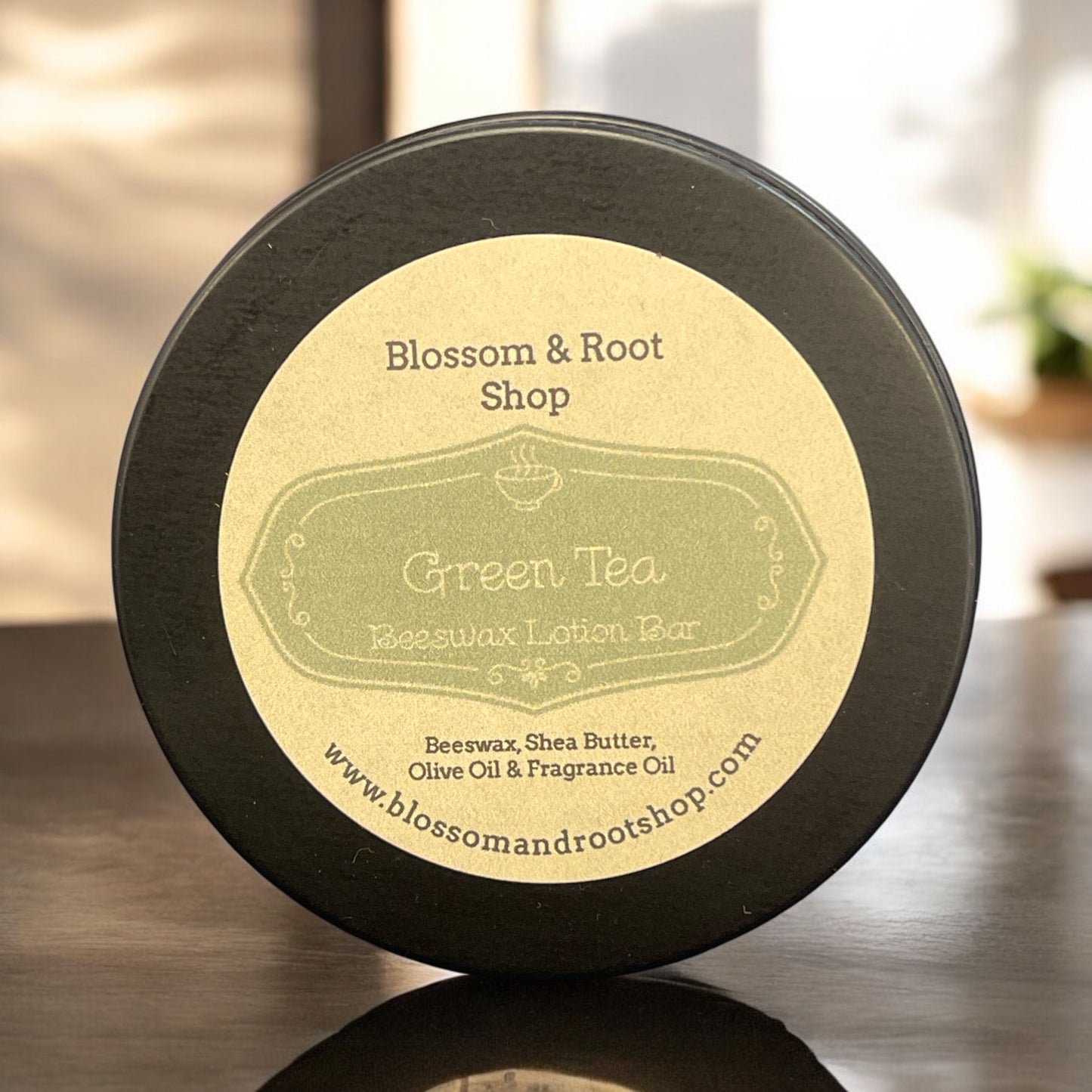 Green Tea Lotion Bar