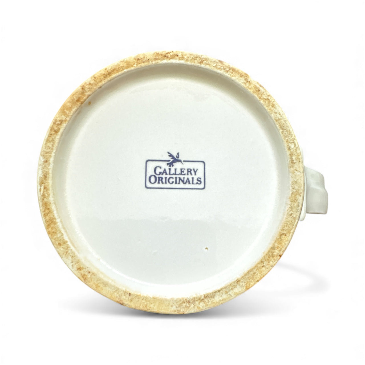 Vintage Avon Gallery Originals 1980’s Coffee Mug Gingham Baby Chick