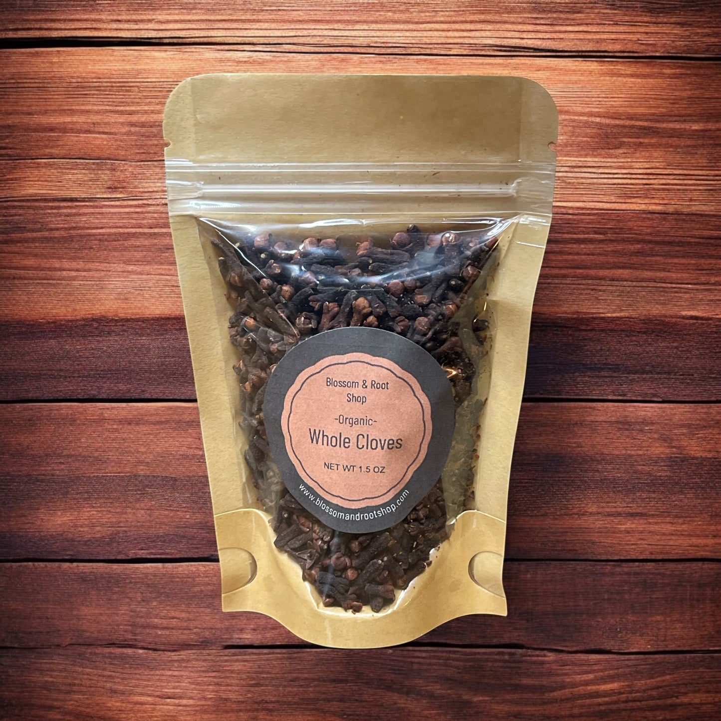 Organic Whole Cloves (1.5oz)