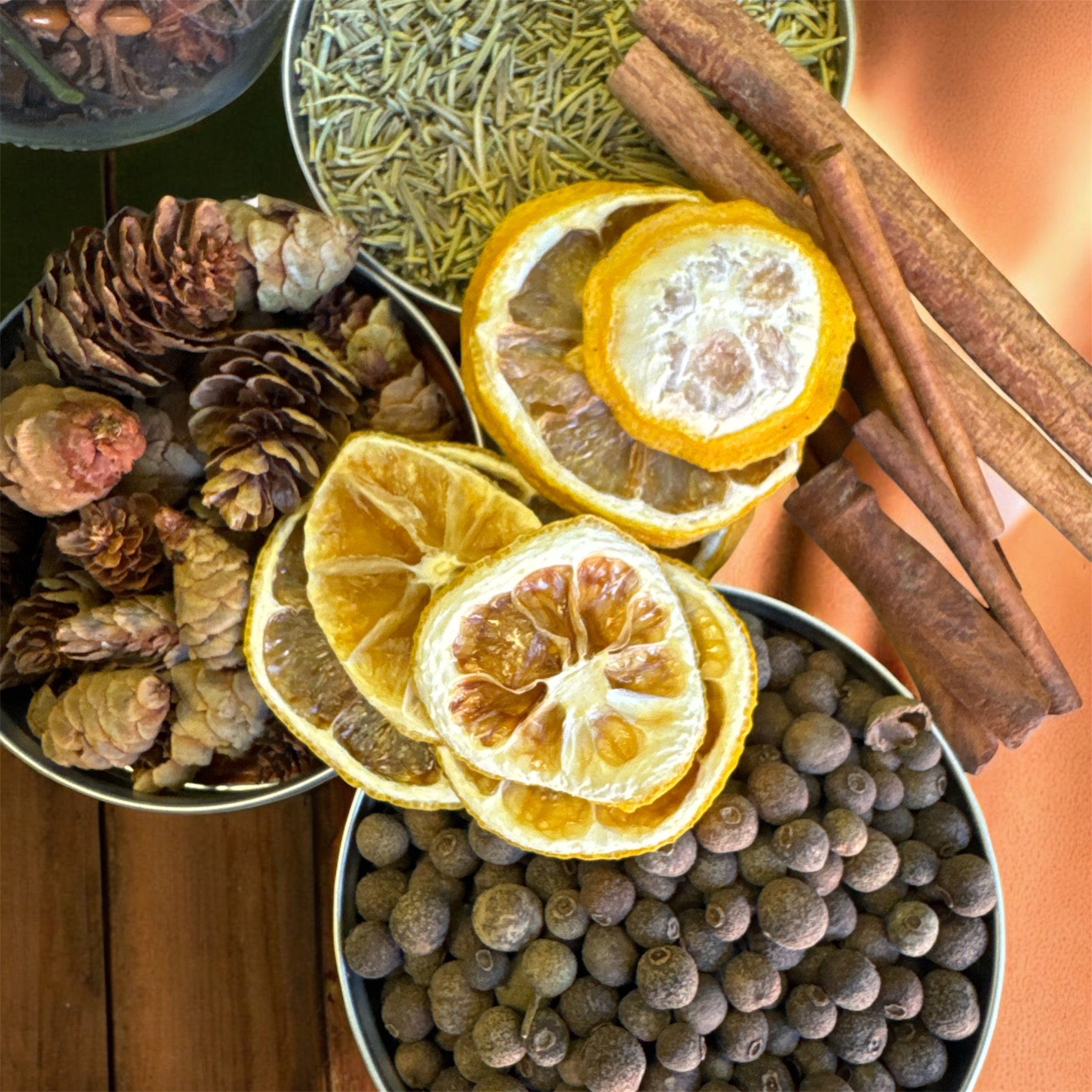 Bright & Earthy Simmer Pot