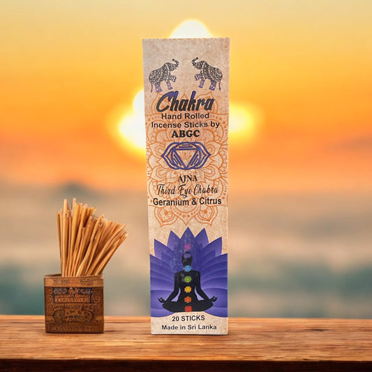 Geranium & Citrus Incense Sticks