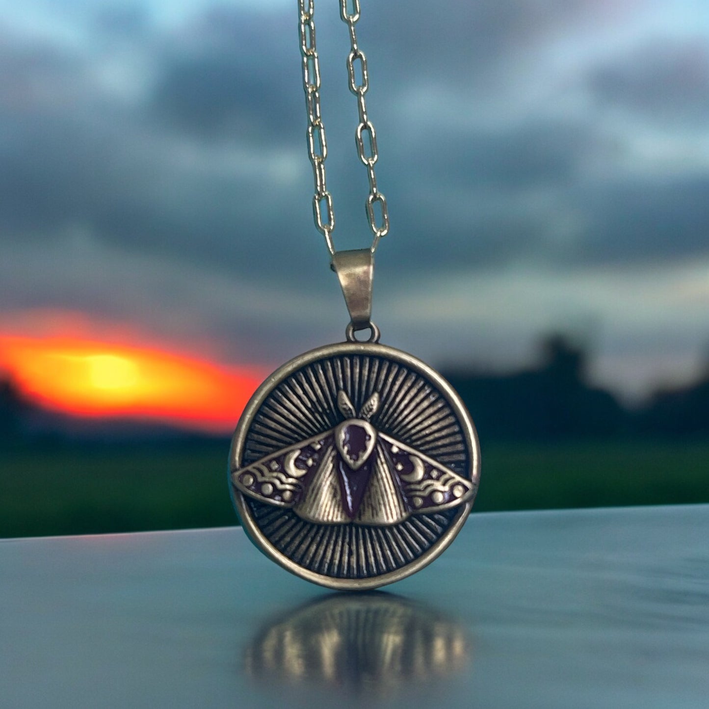 ‘Always Find The Light’ Necklace