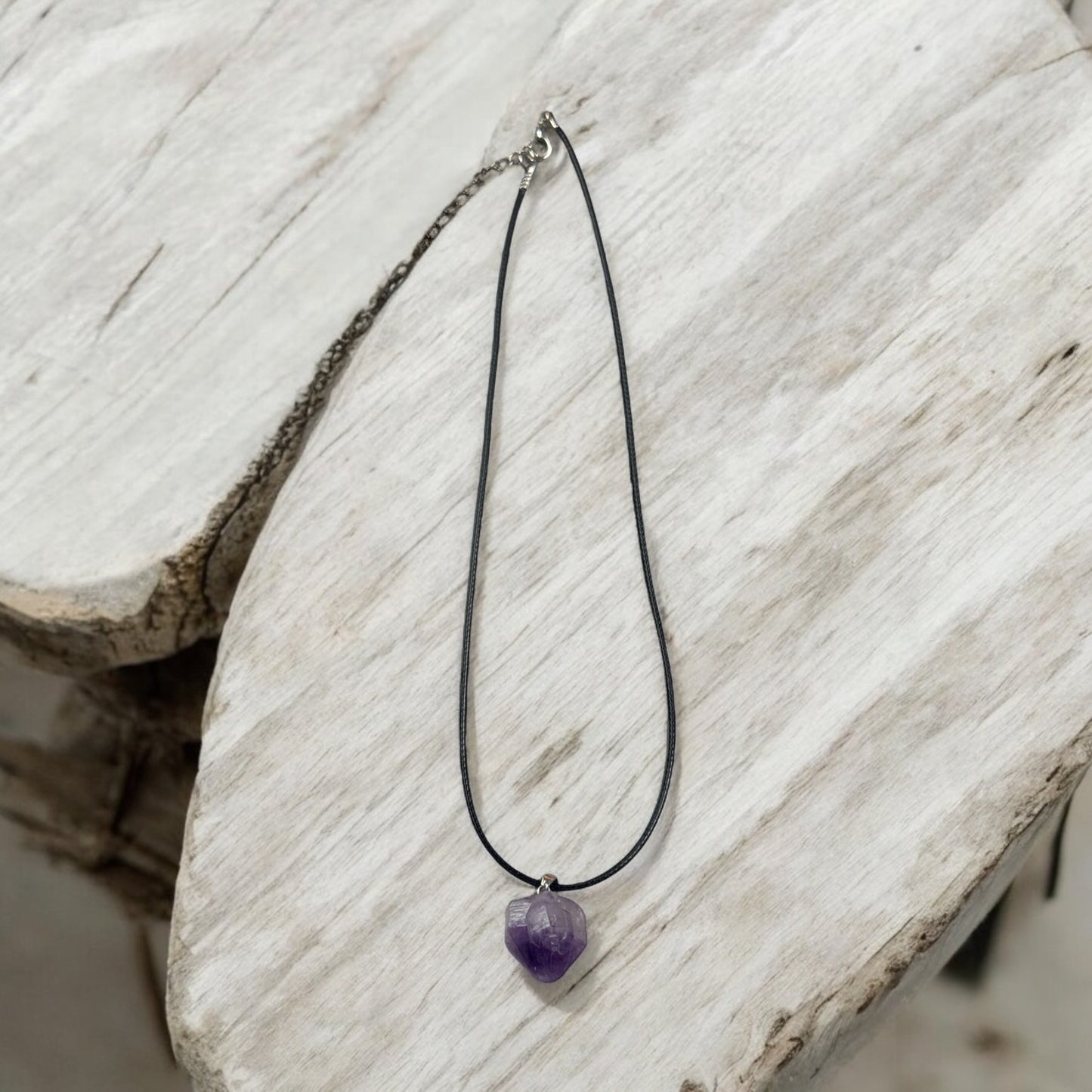 Enchanting Amethyst Necklace