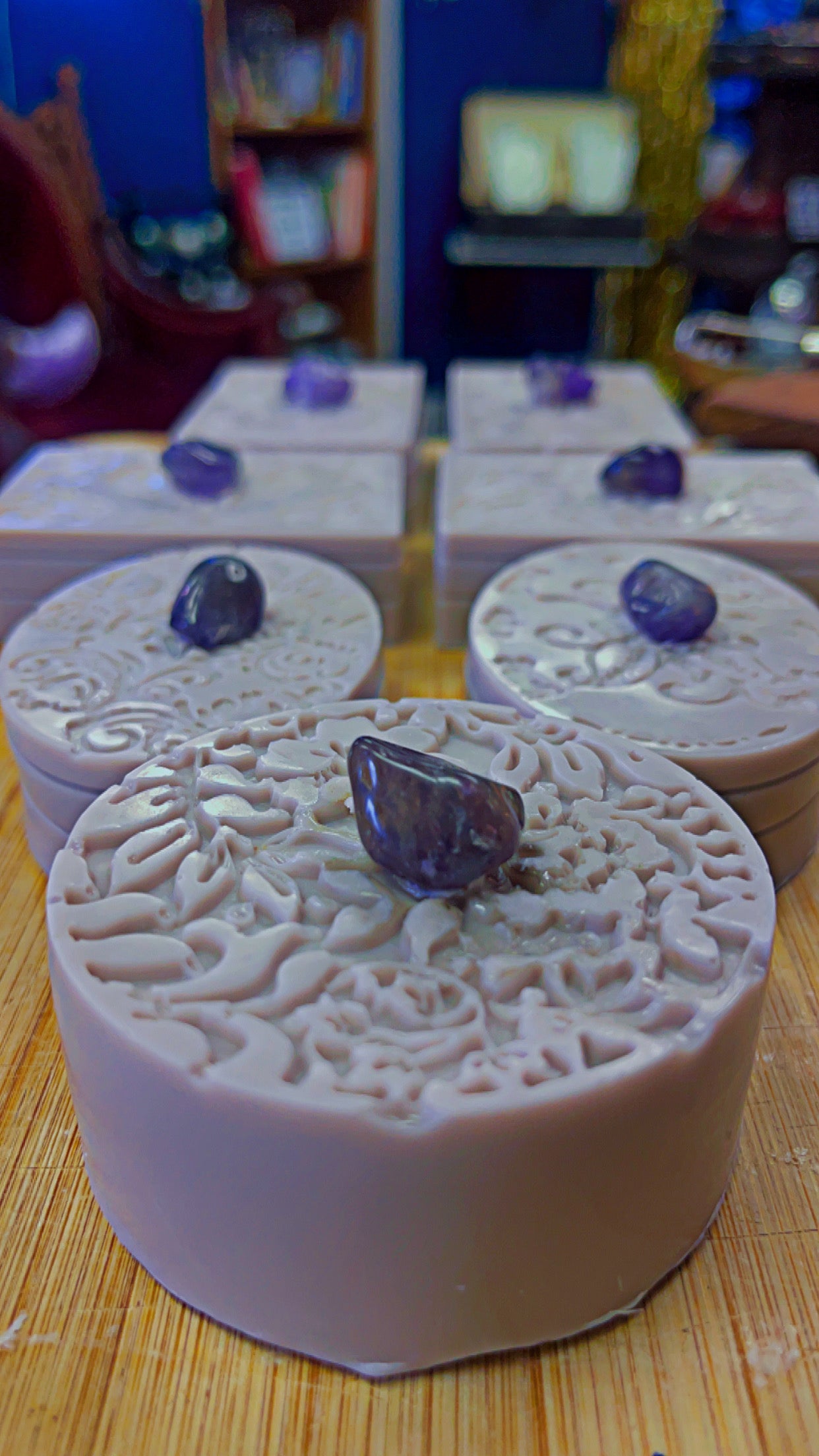 Amethyst Bath Bar