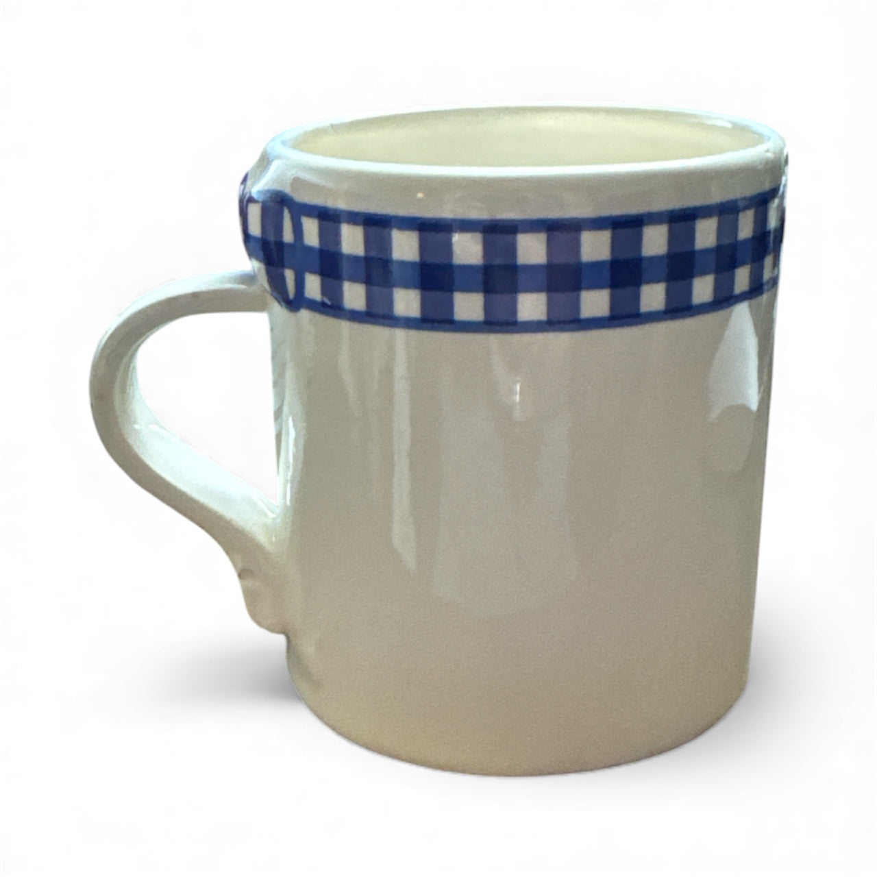 Vintage Avon Gallery Originals 1980’s Coffee Mug Gingham Baby Chick