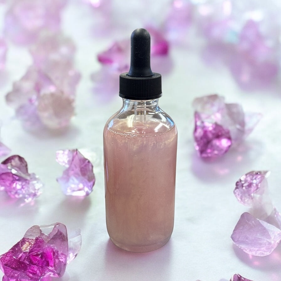 Pink Crystal Body Oil