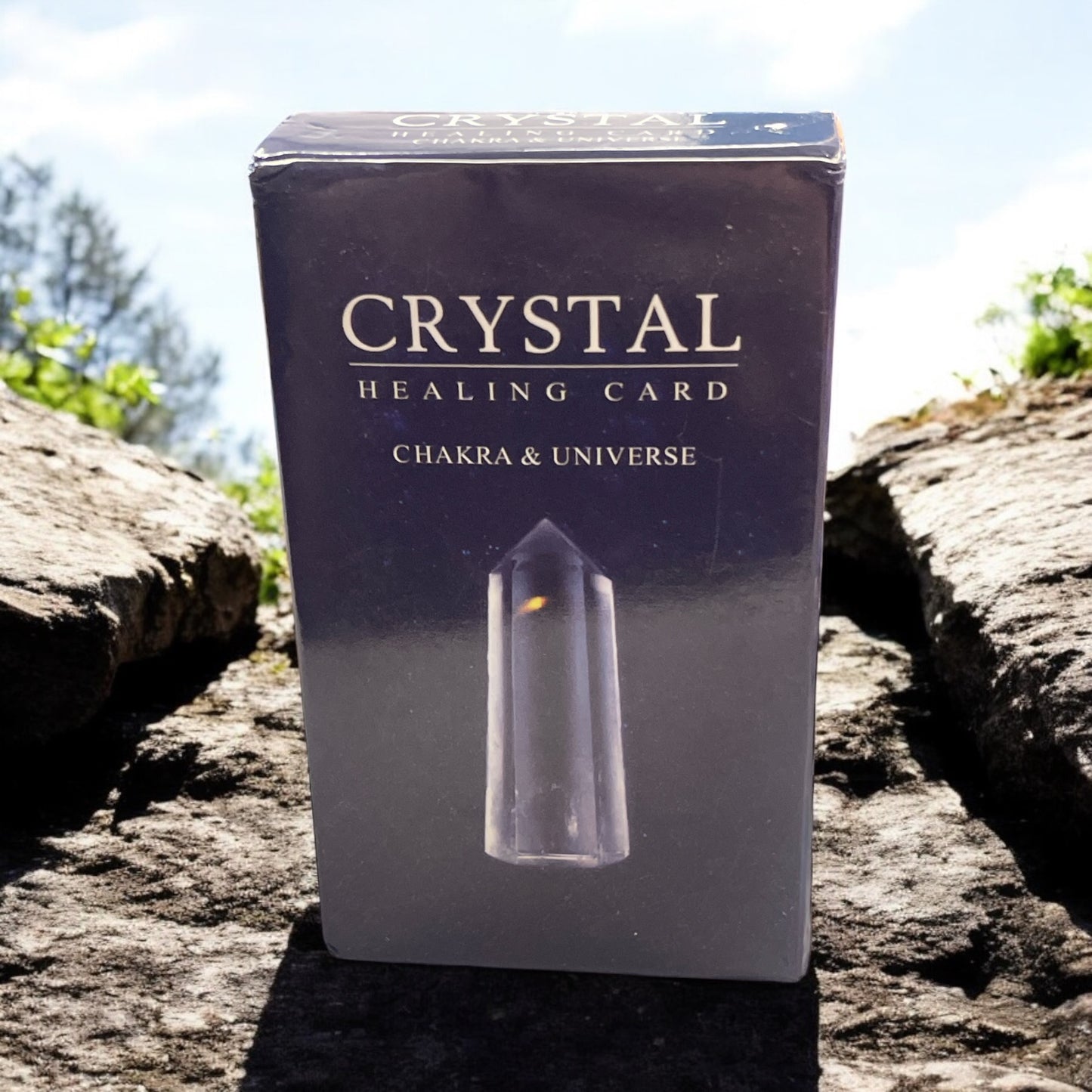 Crystal Healing Card Deck