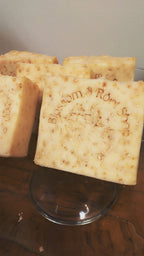 Almond Milk Oatmeal Bar