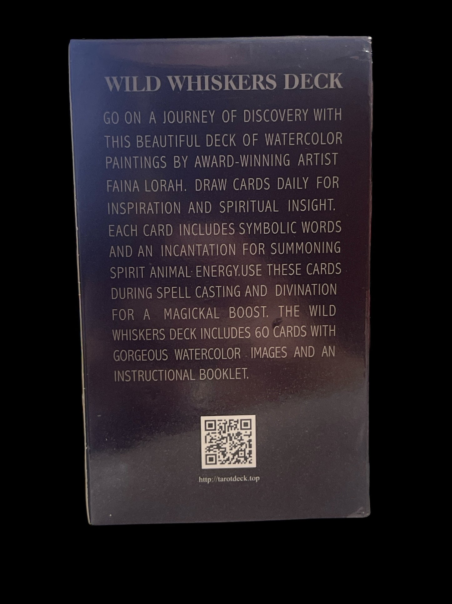 Wild Whiskers Oracle Deck