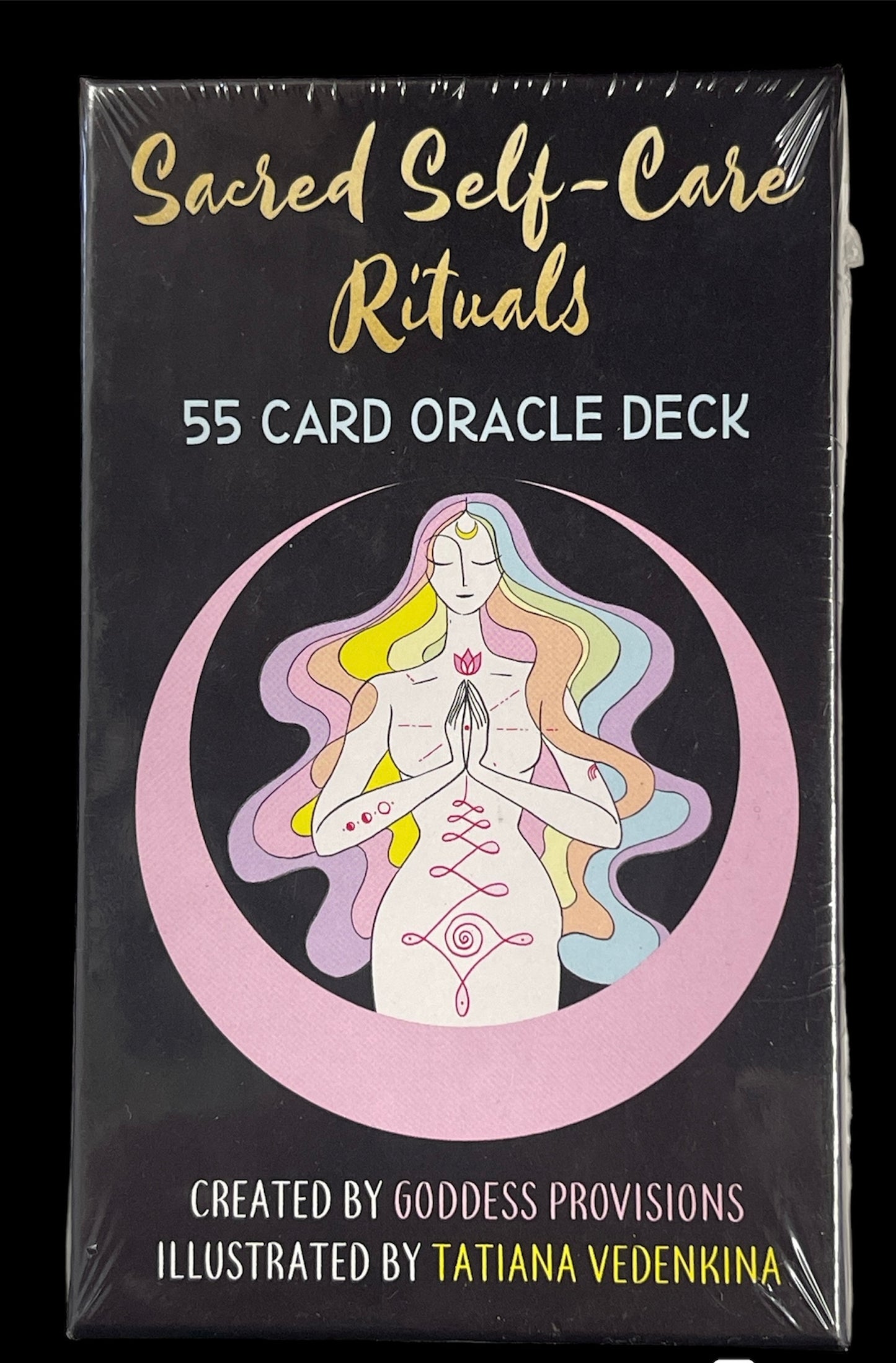 Sacred Self-Care Rituals Oracle Deck