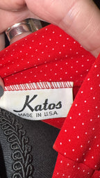 Vintage Katos Button Shirt