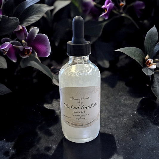 Wicked Orchid Body Oil