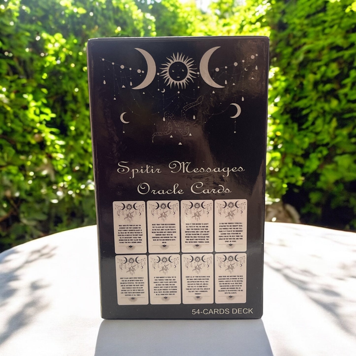 Moon Phase Oracle Cards